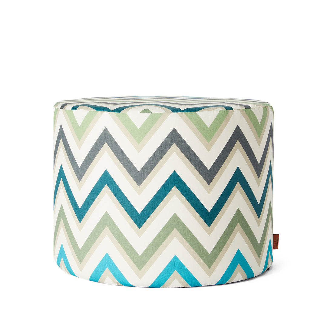missoni home | watamu outdoor cylinder pouf | colour 161