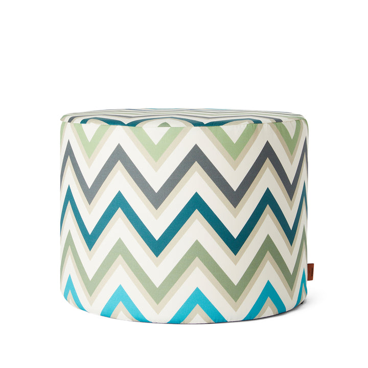 missoni home | watamu outdoor cylinder pouf | colour 161