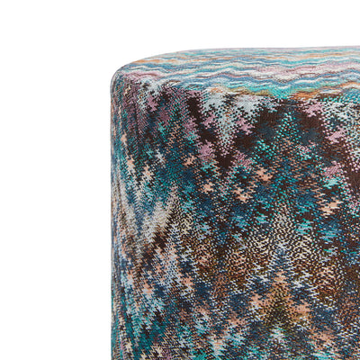 missoni home | parrot cylinder pouf | colour 170