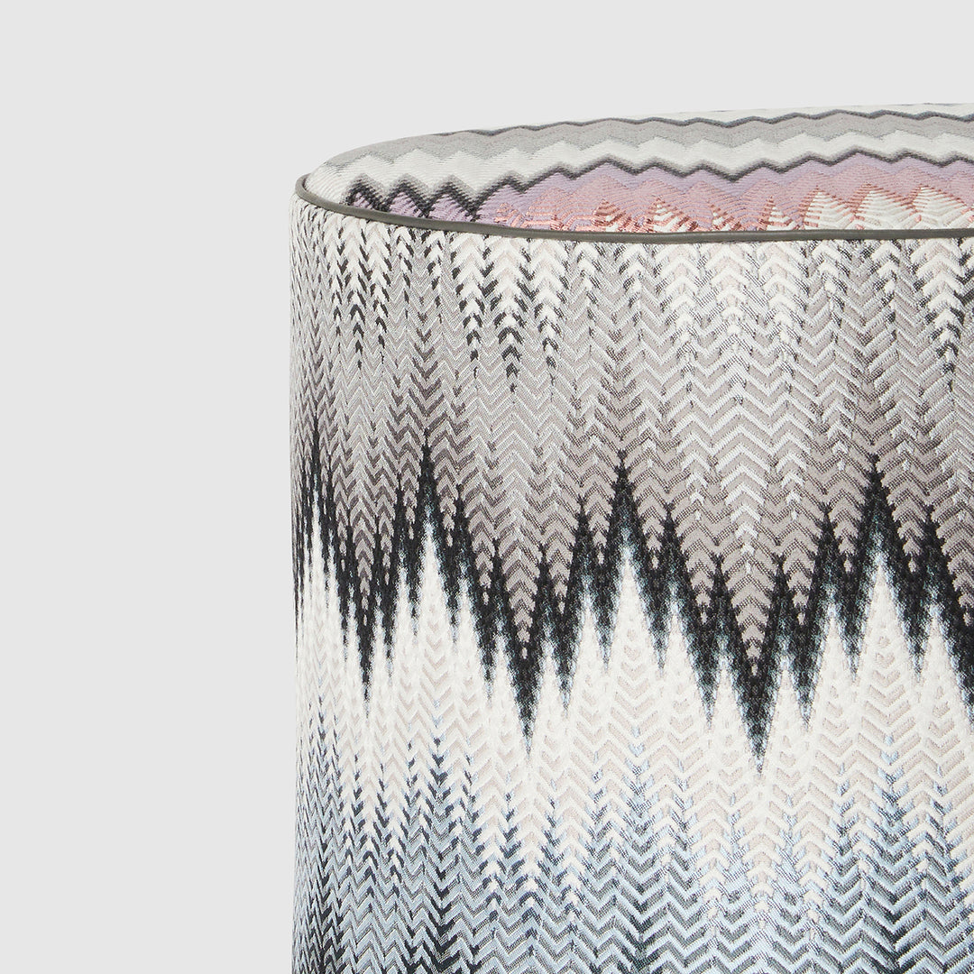 missoni home | phrae cylinder pouf | colour 132