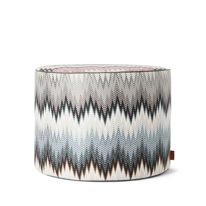 missoni home | phrae cylinder pouf | colour 132