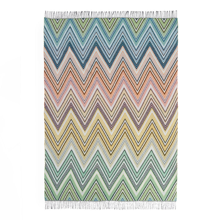 missoni home | plume throw 130x190cm | colour 172