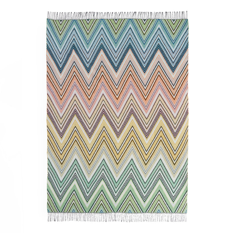 missoni home | plume throw 130x190cm | colour 172