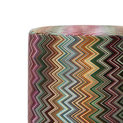 missoni home | jarris cylinder pouf | colour 159