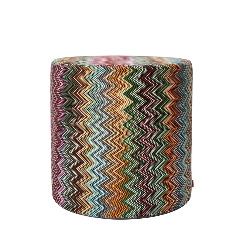 missoni home | jarris cylinder pouf | colour 159