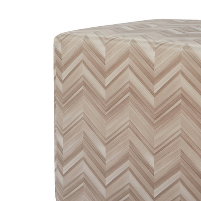 missoni home | layers inlay cube pouf | colour 72