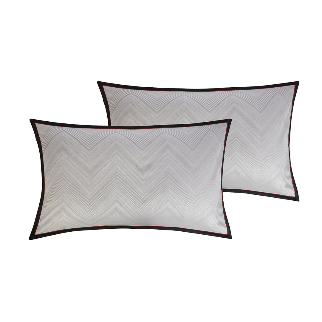 missoni home | shadow zigzag pillowcase set | colour 32 - DC