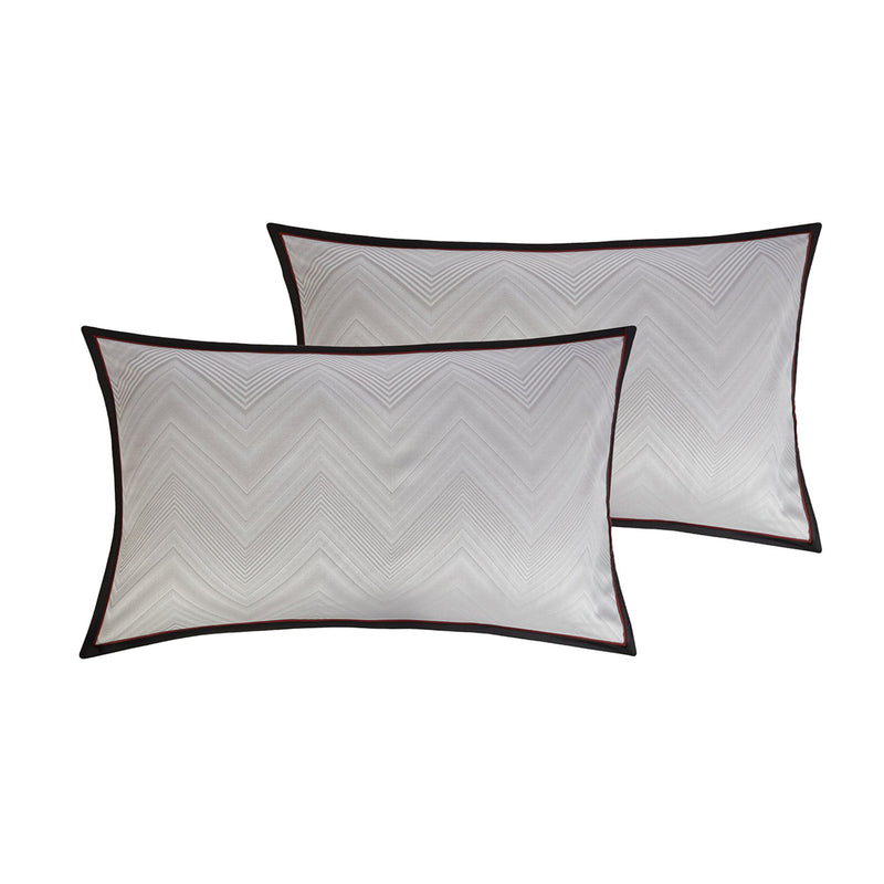 missoni home | shadow zigzag pillowcase set | colour 32