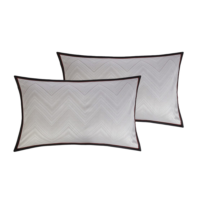 missoni home | shadow zigzag duvet cover set | colour 32