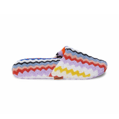 missoni home | riverbero morbidone slipper| large | colour 100