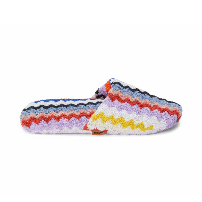 missoni home | riverbero morbidone slipper| large | colour 100