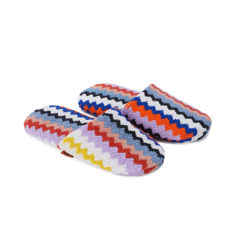 missoni home | riverbero morbidone slipper| large | colour 100