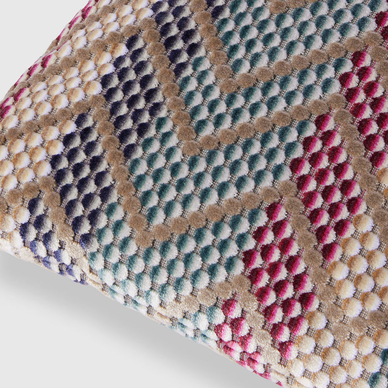 missoni home | squame cushion 50cm | colour 149