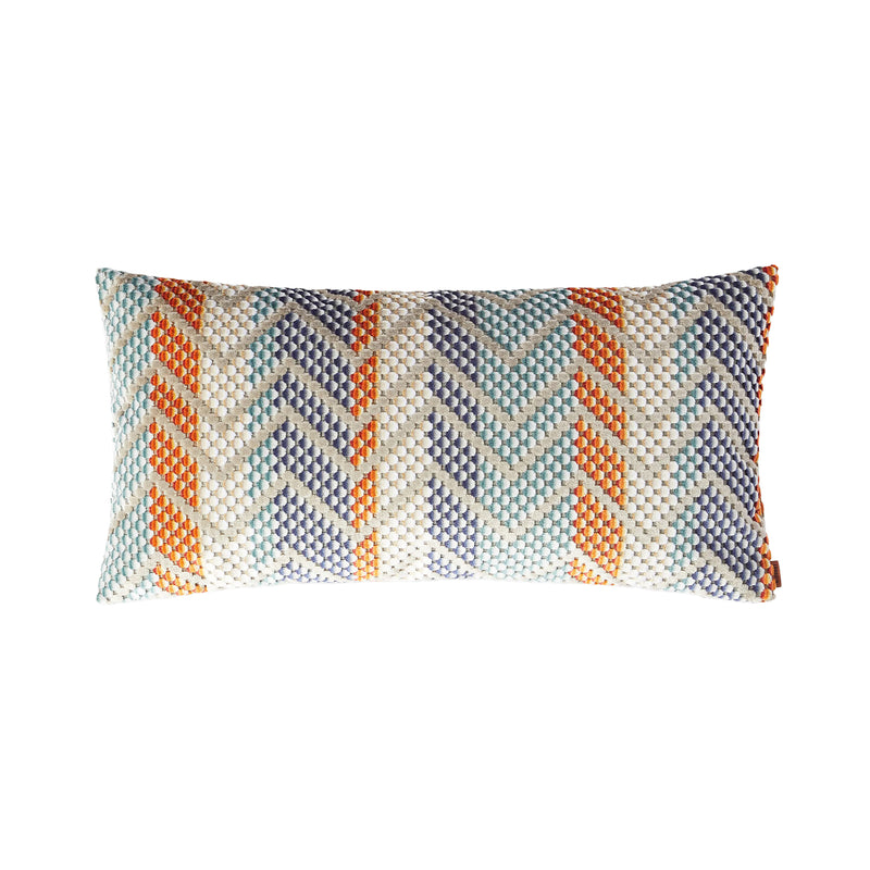 missoni home | squame cushion 30x60cm | colour 159