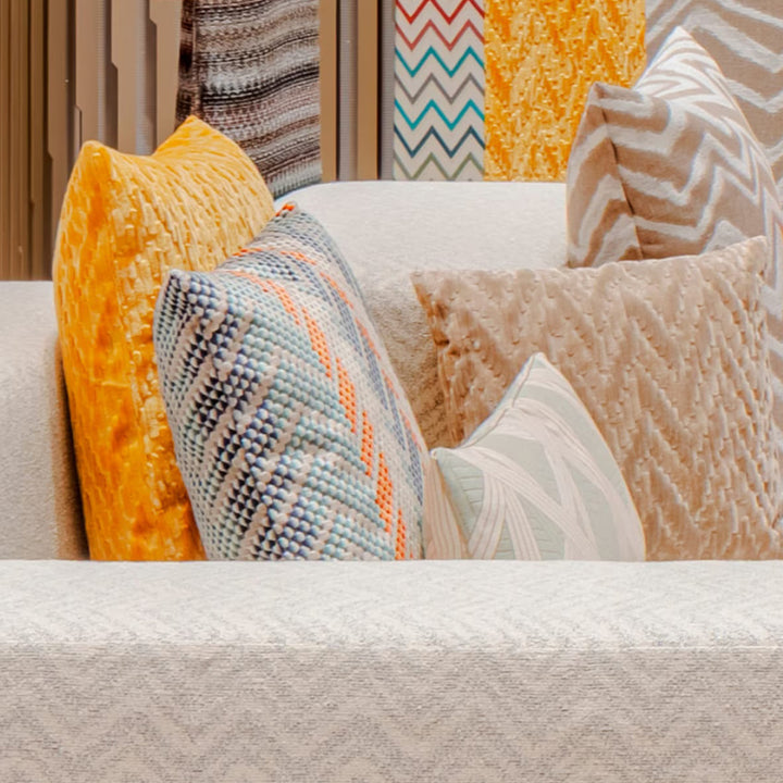 missoni home | squame cushion 30x60cm | colour 159
