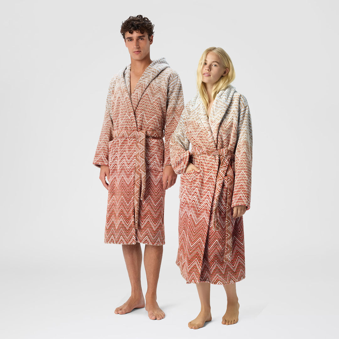 missoni home | stone bathrobe | colour 156