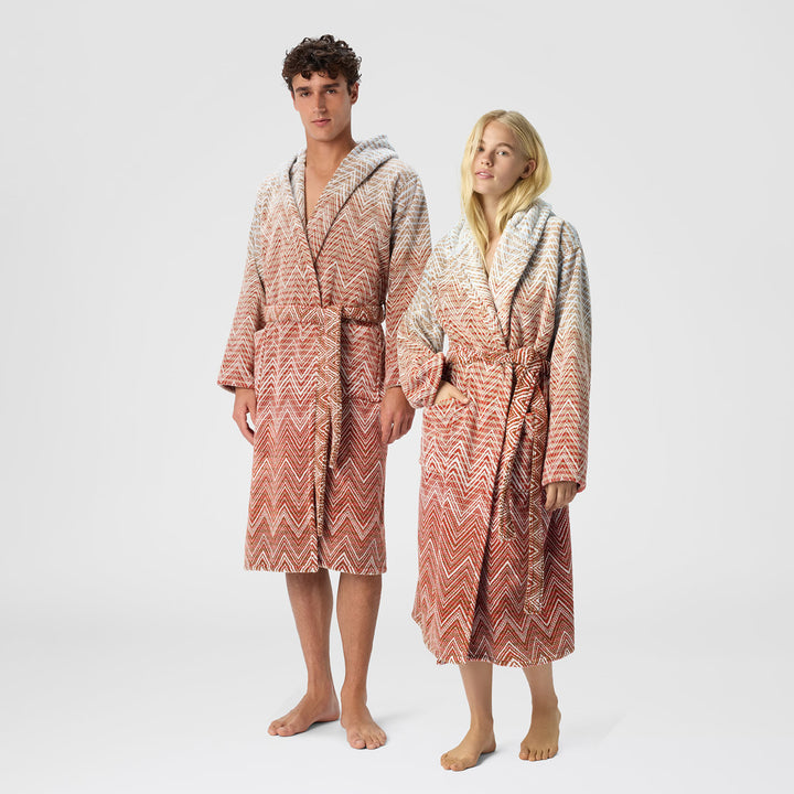 missoni home | stone bathrobe | colour 156