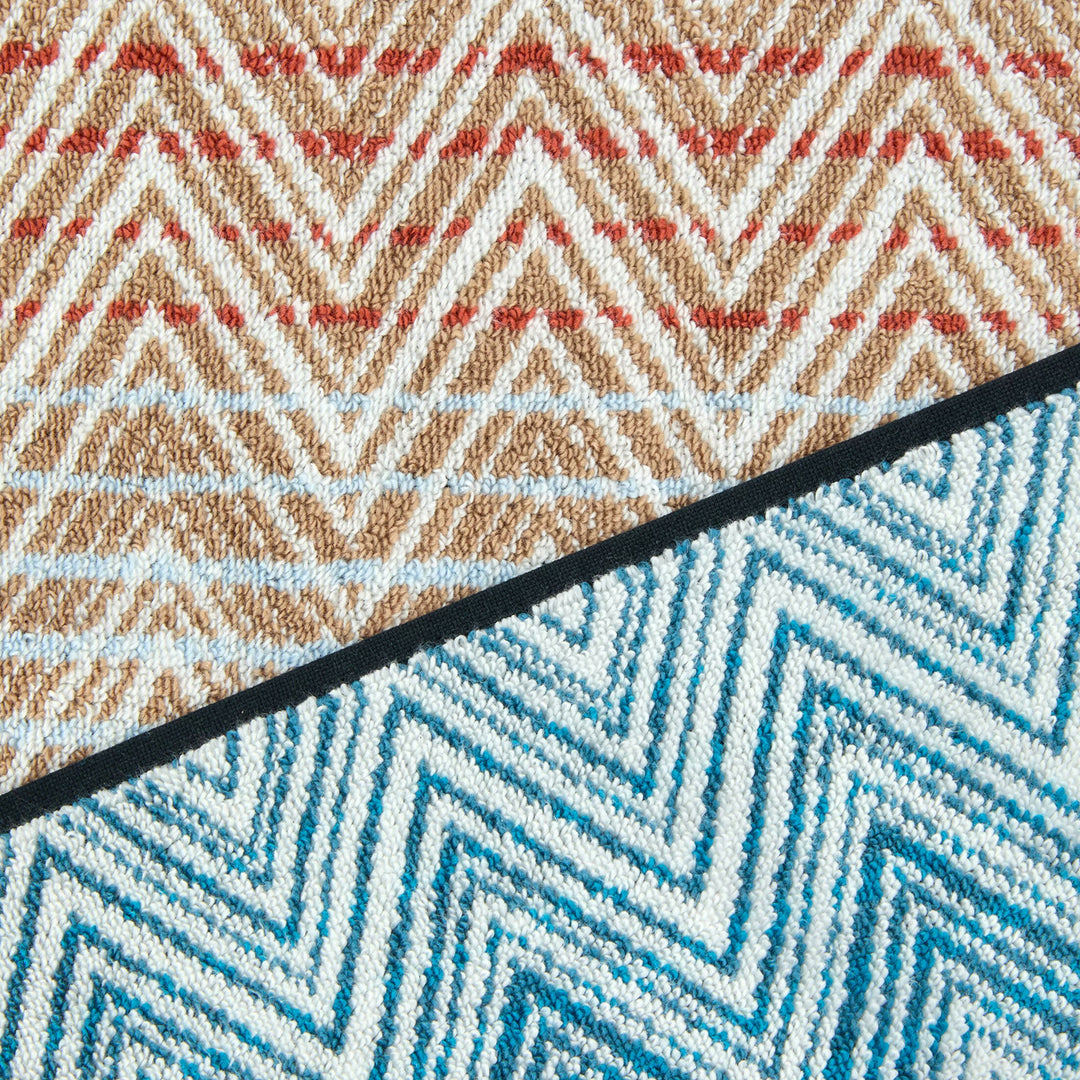 missoni home | stone beach towel / bath sheet | colour 100
