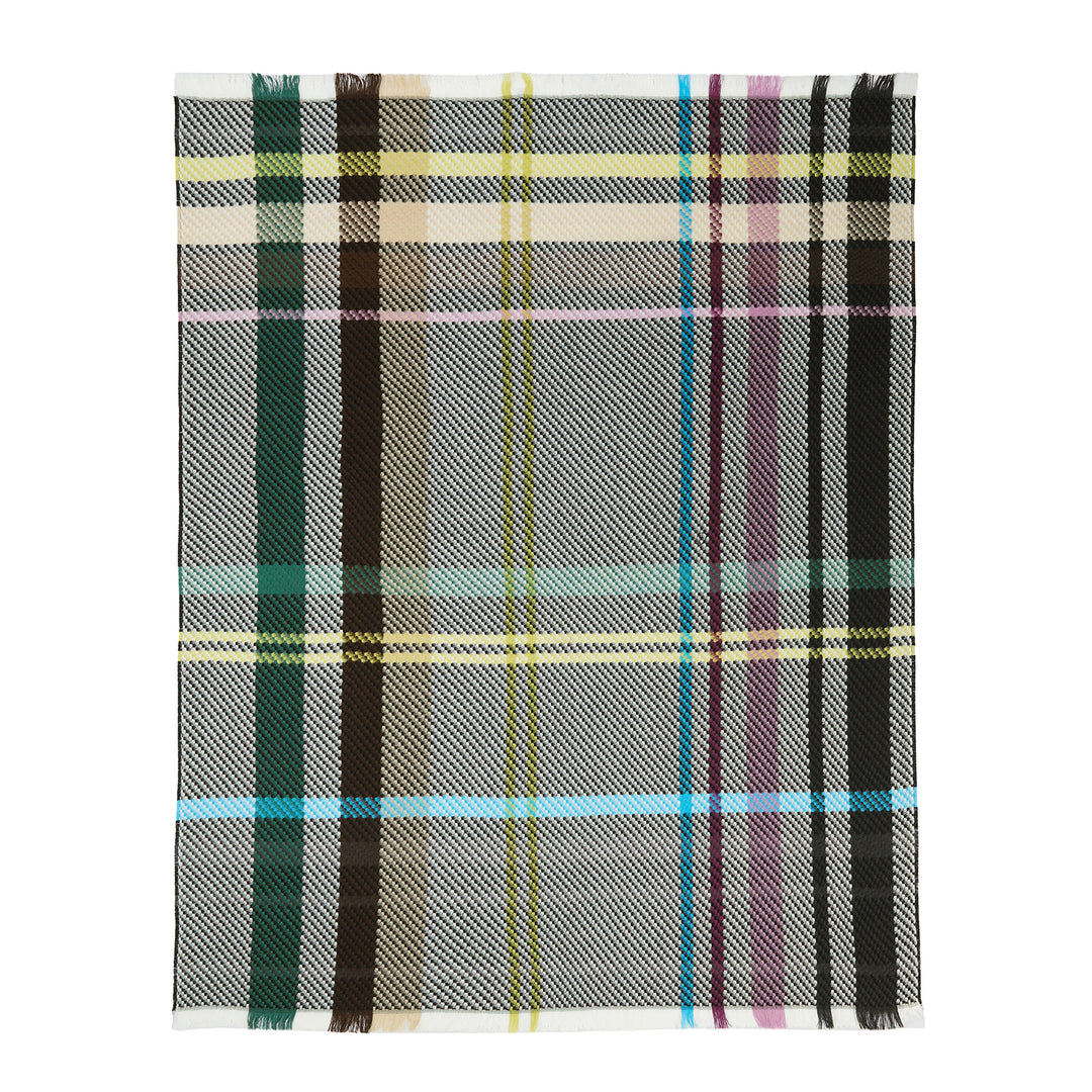 missoni home | check throw 145x190cm | colour 100