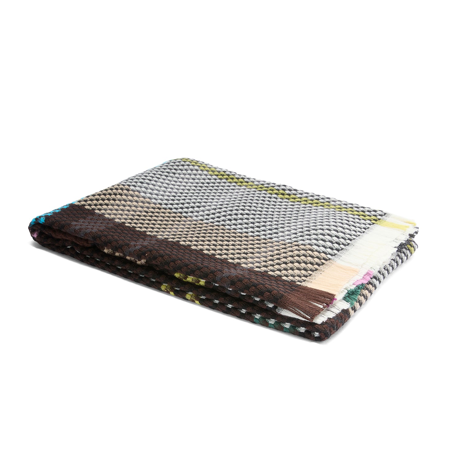 What Throw Check missoni home | check throw 145x190cm | colour 100 – top3 by design