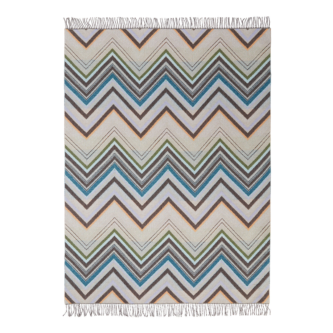 missoni home | chevron throw 130x190cm | colour 138