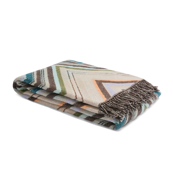 missoni home | chevron throw 130x190cm | colour 138