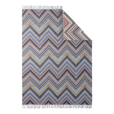 missoni home | chevron throw 130x190cm | colour 160