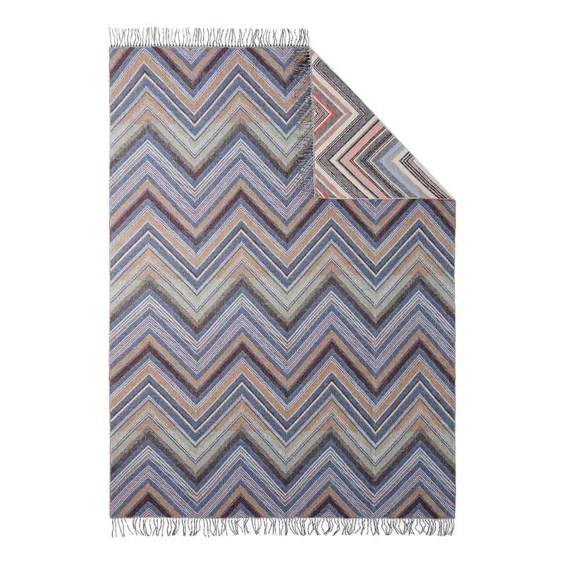 missoni home | chevron throw 130x190cm | colour 160
