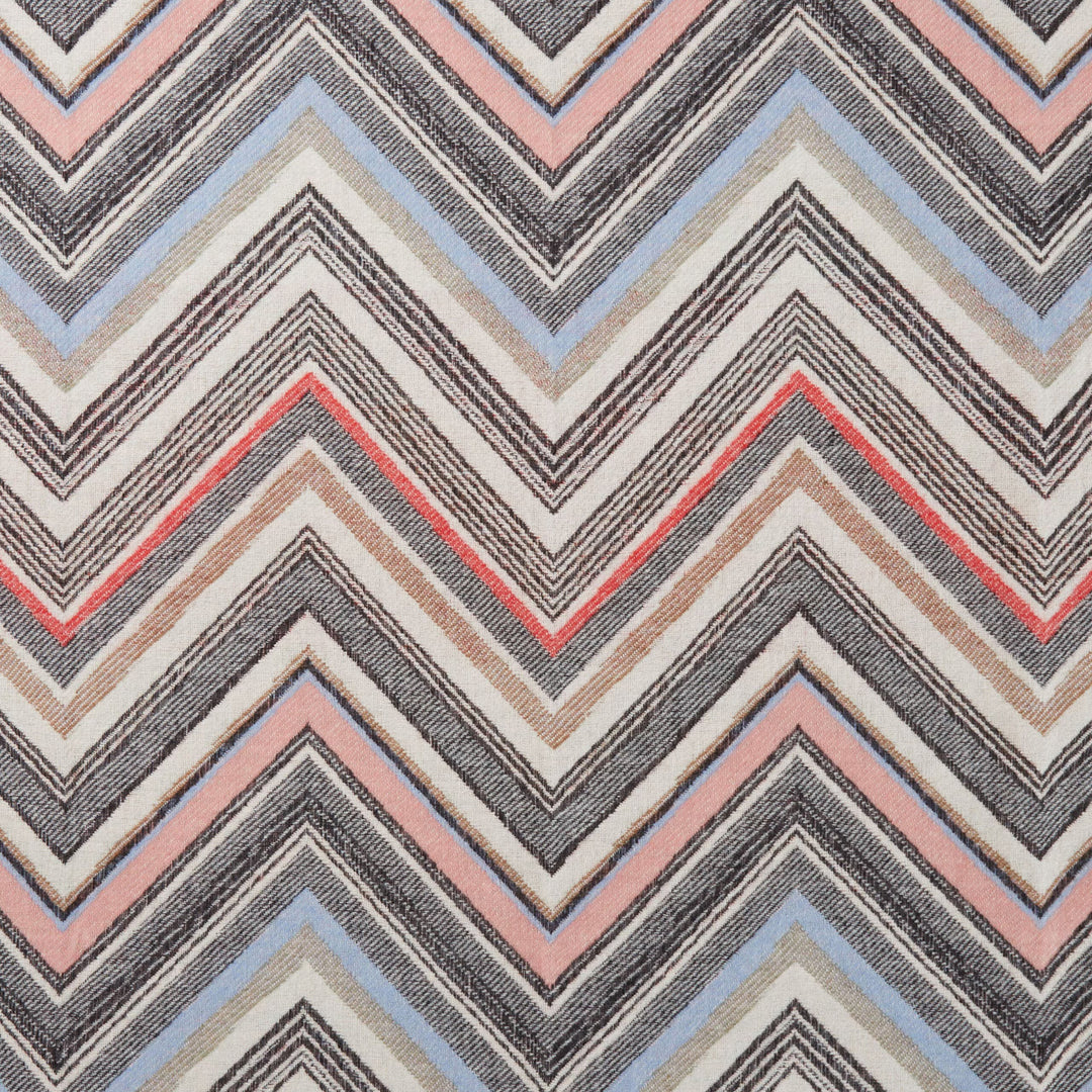missoni home | chevron throw 130x190cm | colour 160