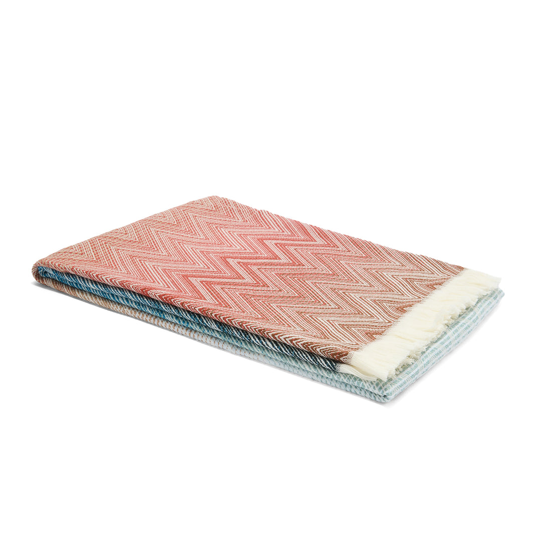 missoni home | ciro throw 130x190cm | colour 150
