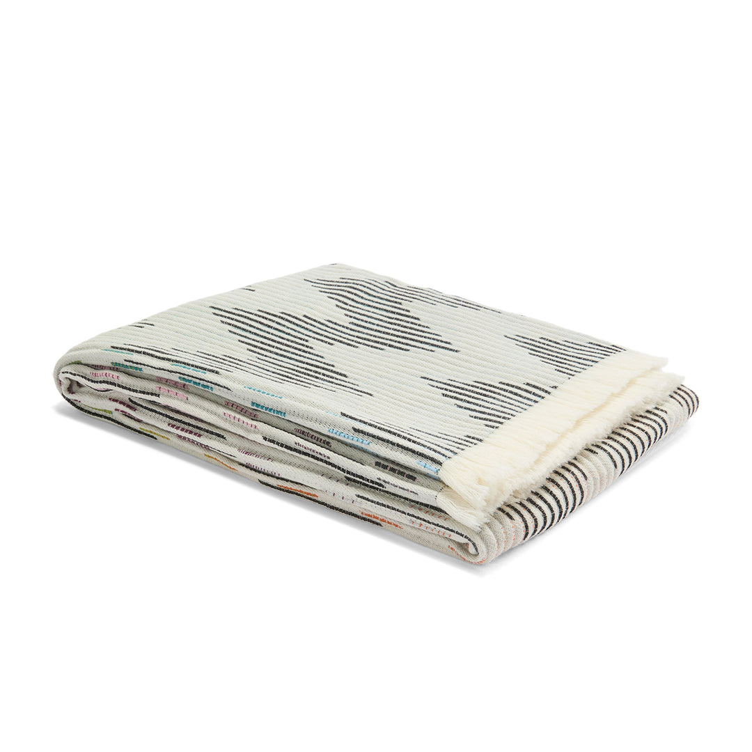 missoni home | dinamico throw 135x200cm | colour 100