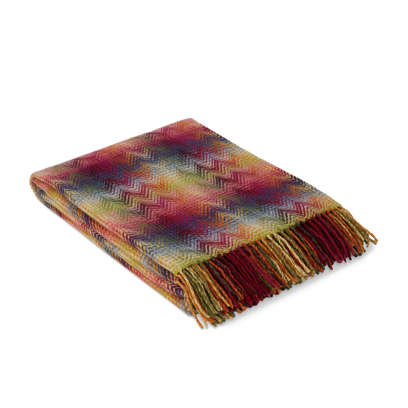 missoni home | montgomery throw 130x190cm | colour 156