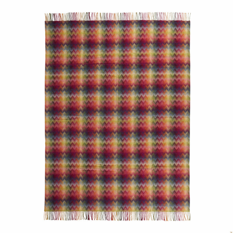 missoni home | montgomery throw 130x190cm | colour 156