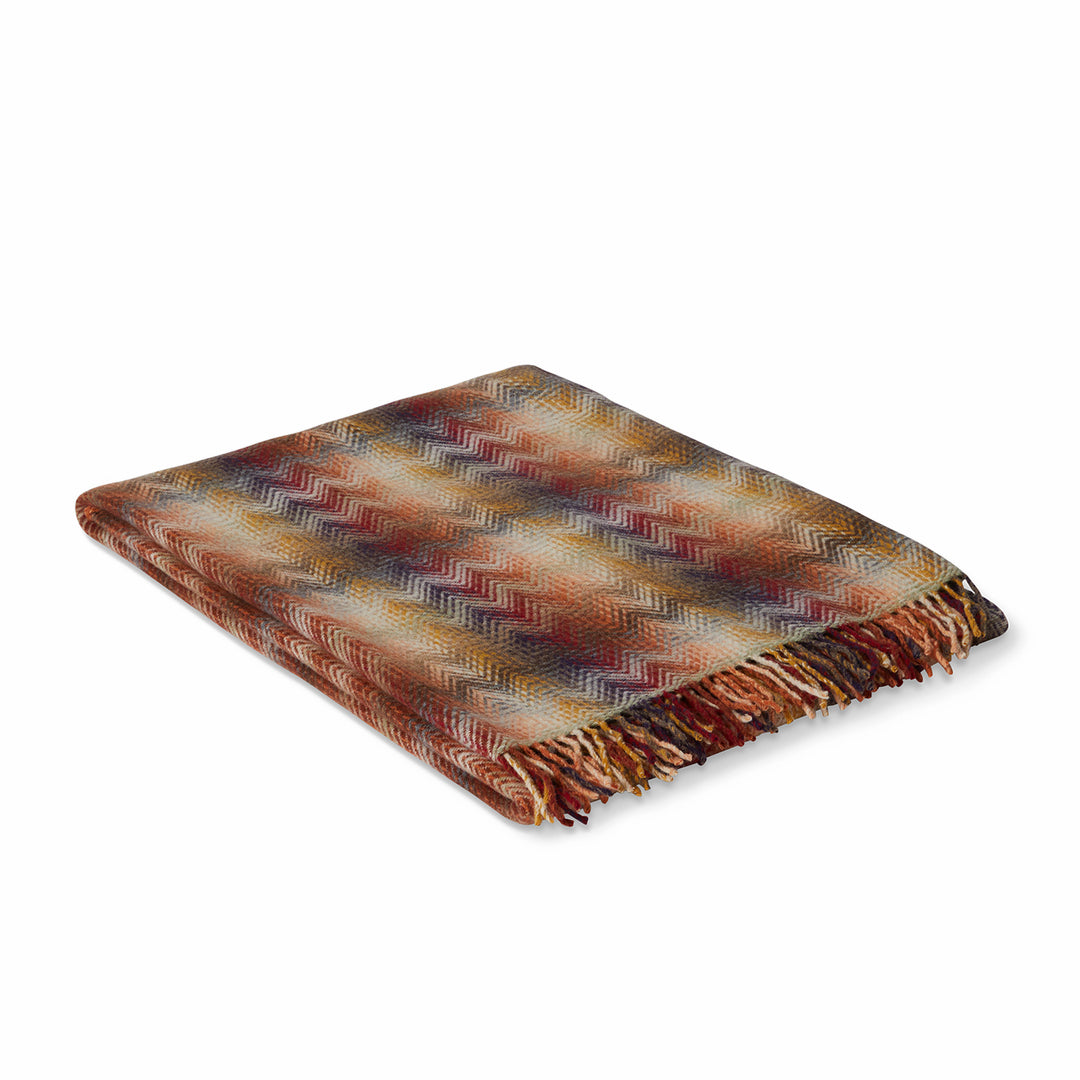 missoni home | montgomery throw 130x190cm | colour 160