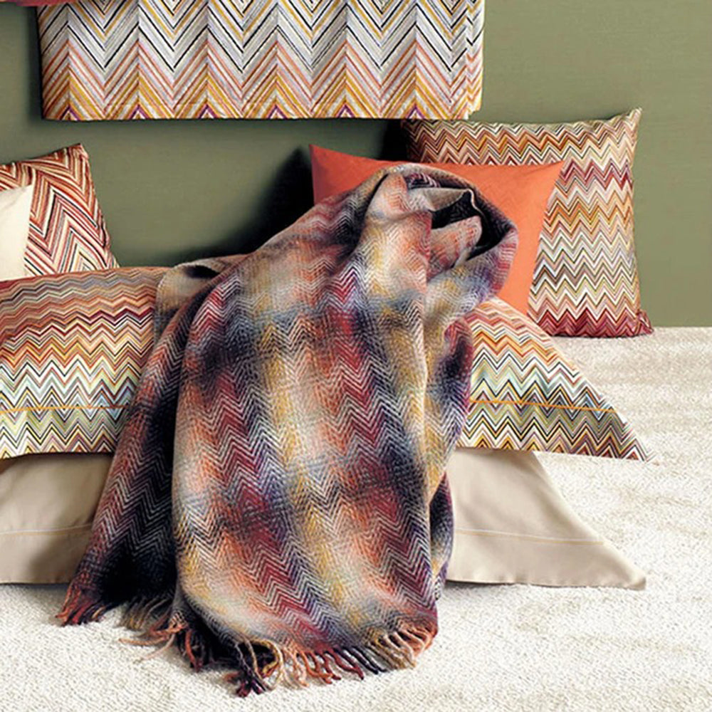 missoni home | montgomery throw 130x190cm | colour 160