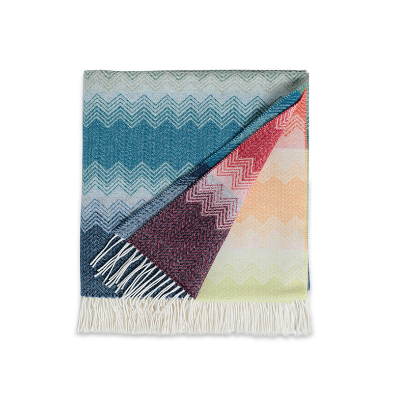 missoni home | walt throw 140x190cm | colour 100 - DC