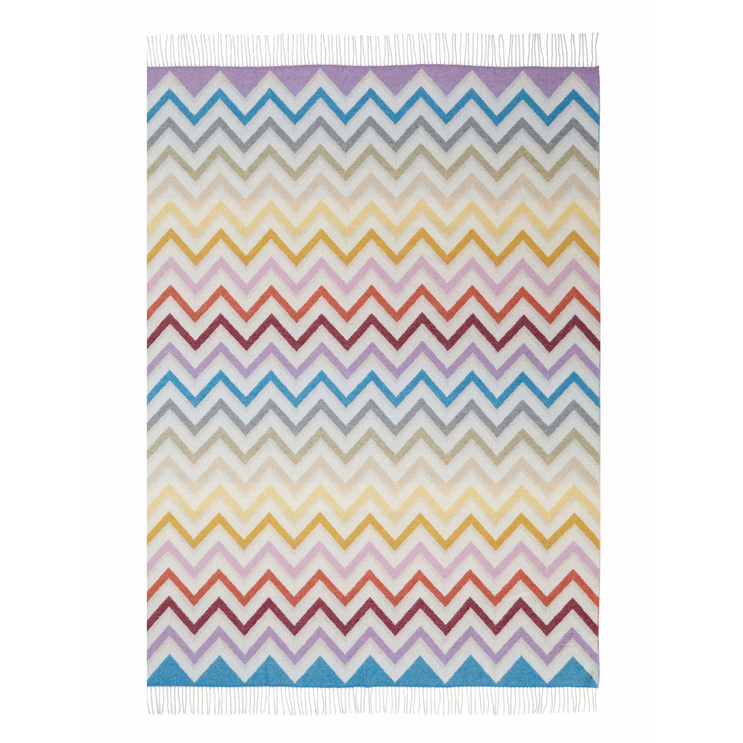 missoni home | watamu throw 130x190cm | colour 100