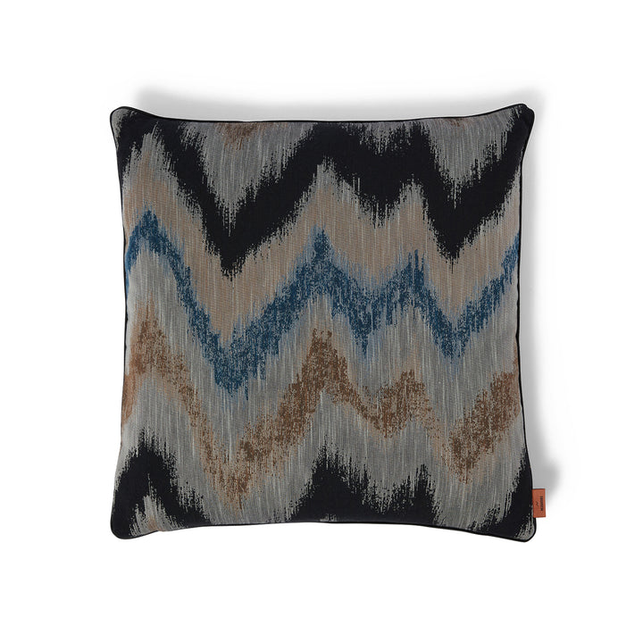 missoni home | zigzag ikat cushion 60cm | colour 150R