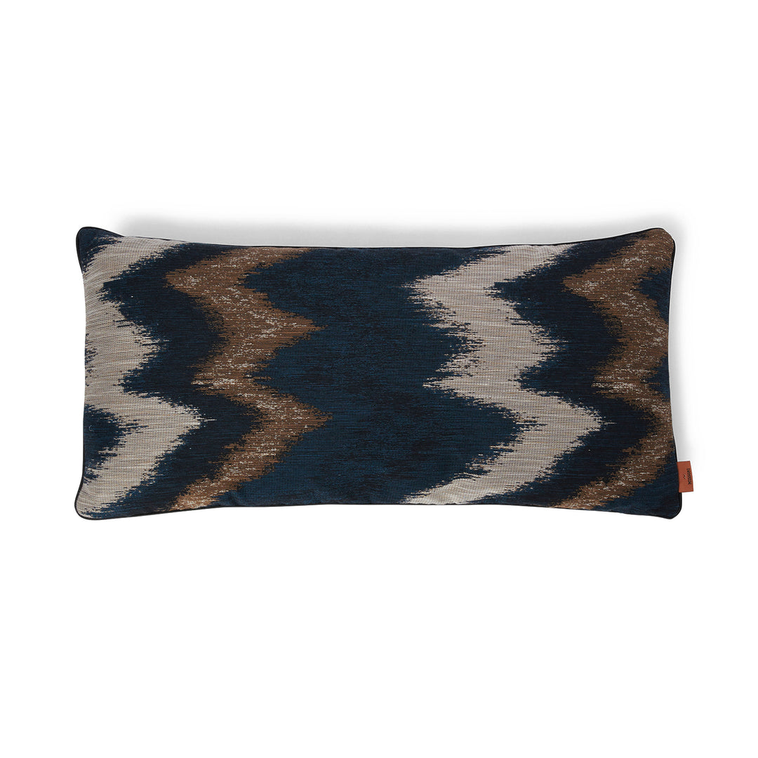 missoni home | zigzag ikat cushion 30x60cm | colour 150