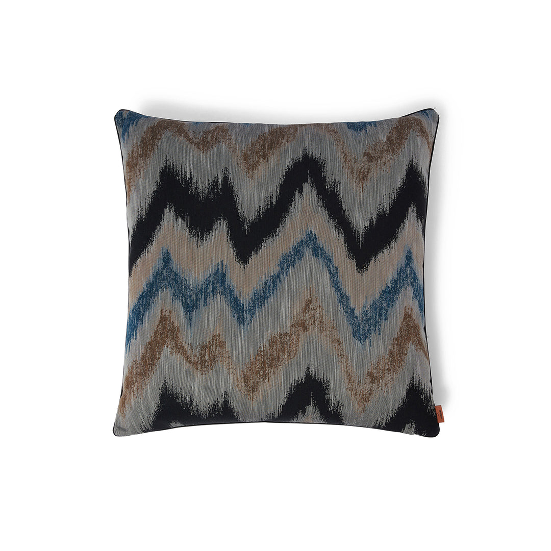 missoni home | zigzag ikat cushion 45cm | colour 150R