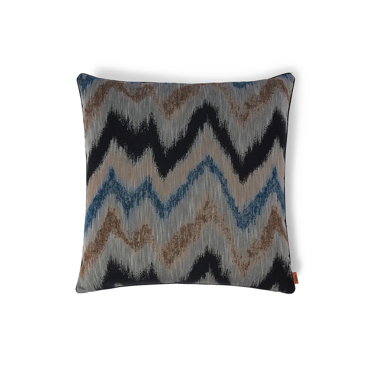 missoni home | zigzag ikat cushion 45cm | colour 150R