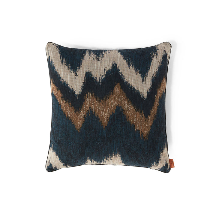 missoni home | zigzag ikat cushion 45cm | colour 150