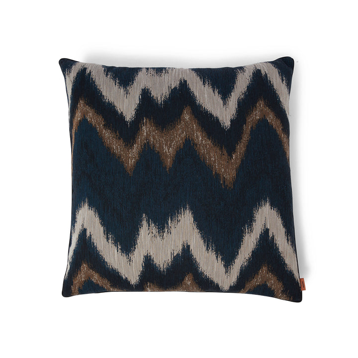 missoni home | zigzag ikat cushion 60cm | colour 150