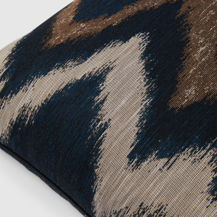 missoni home | zigzag ikat cushion 60cm | colour 150