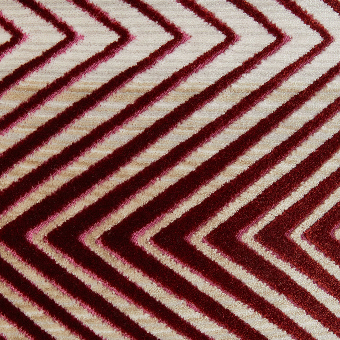 missoni home | ziggy cylinder pouf | colour 156