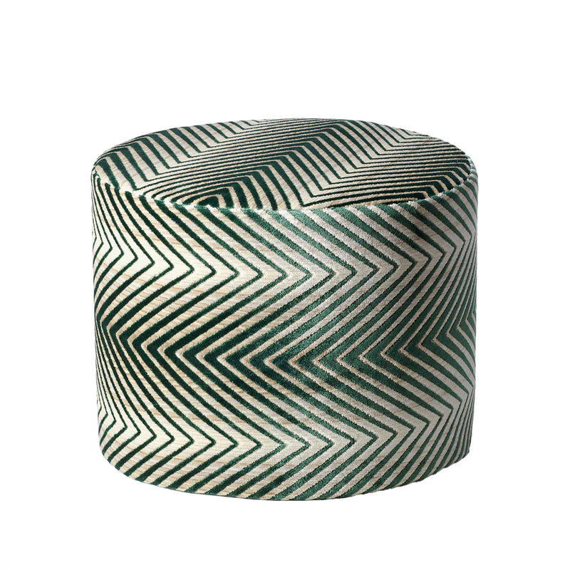 missoni home | ziggy cylinder pouf | colour 651 - DC