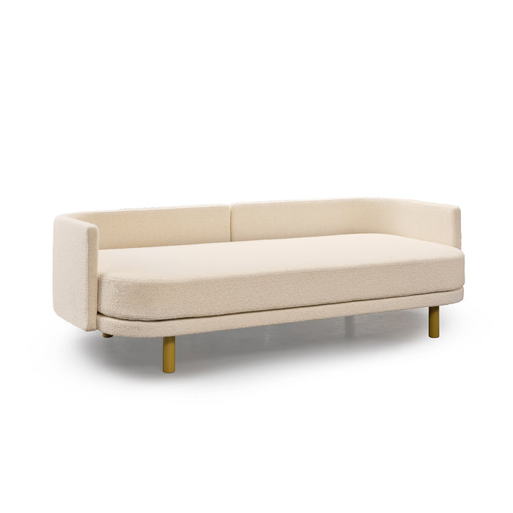 moeller design | CAJA daybed | left backrest | city velvet reloaded 059