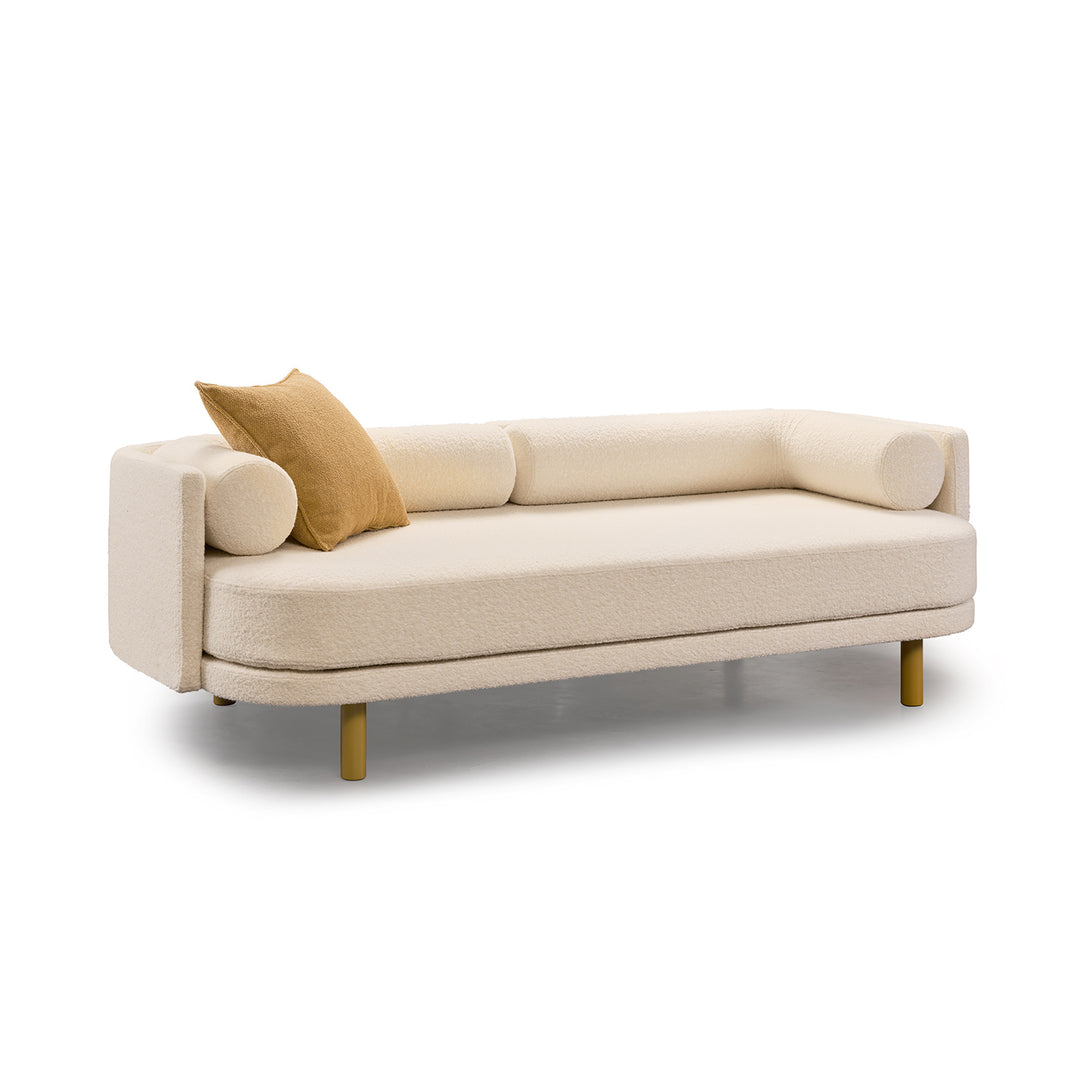 moeller design | CAJA daybed | left backrest | city velvet reloaded 059