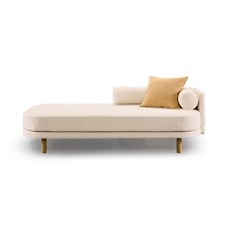 moeller design | CAJA daybed | right backrest | city velvet reloaded 138