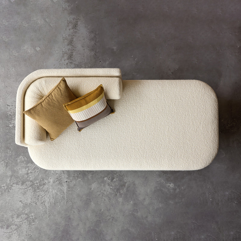 moeller design | caja daybed | left backrest | city velvet reloaded 059